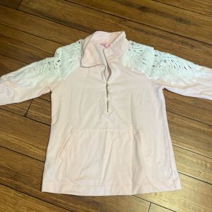 Lilly Pulitzer half zip
